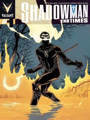 cover image of Shadowman: End Times (2014), Issue 1